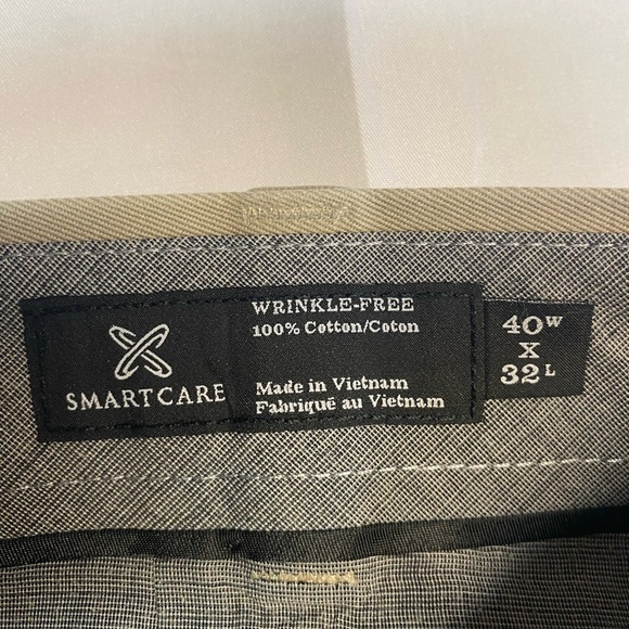 Nordstrom Classics Pleated Dress Pants Men’s 40x32 - Picture 5 of 5